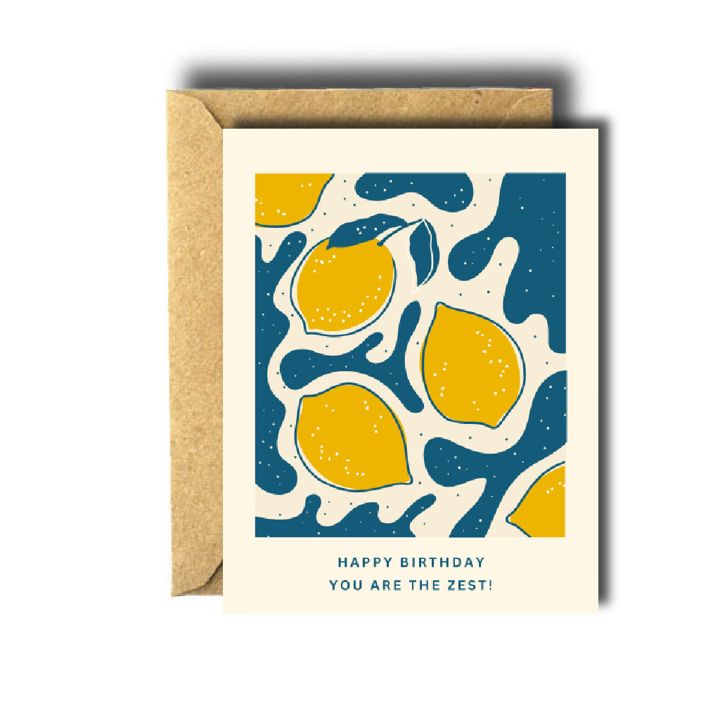 You Are the Zest Birthday Card | Boxed Set of 8