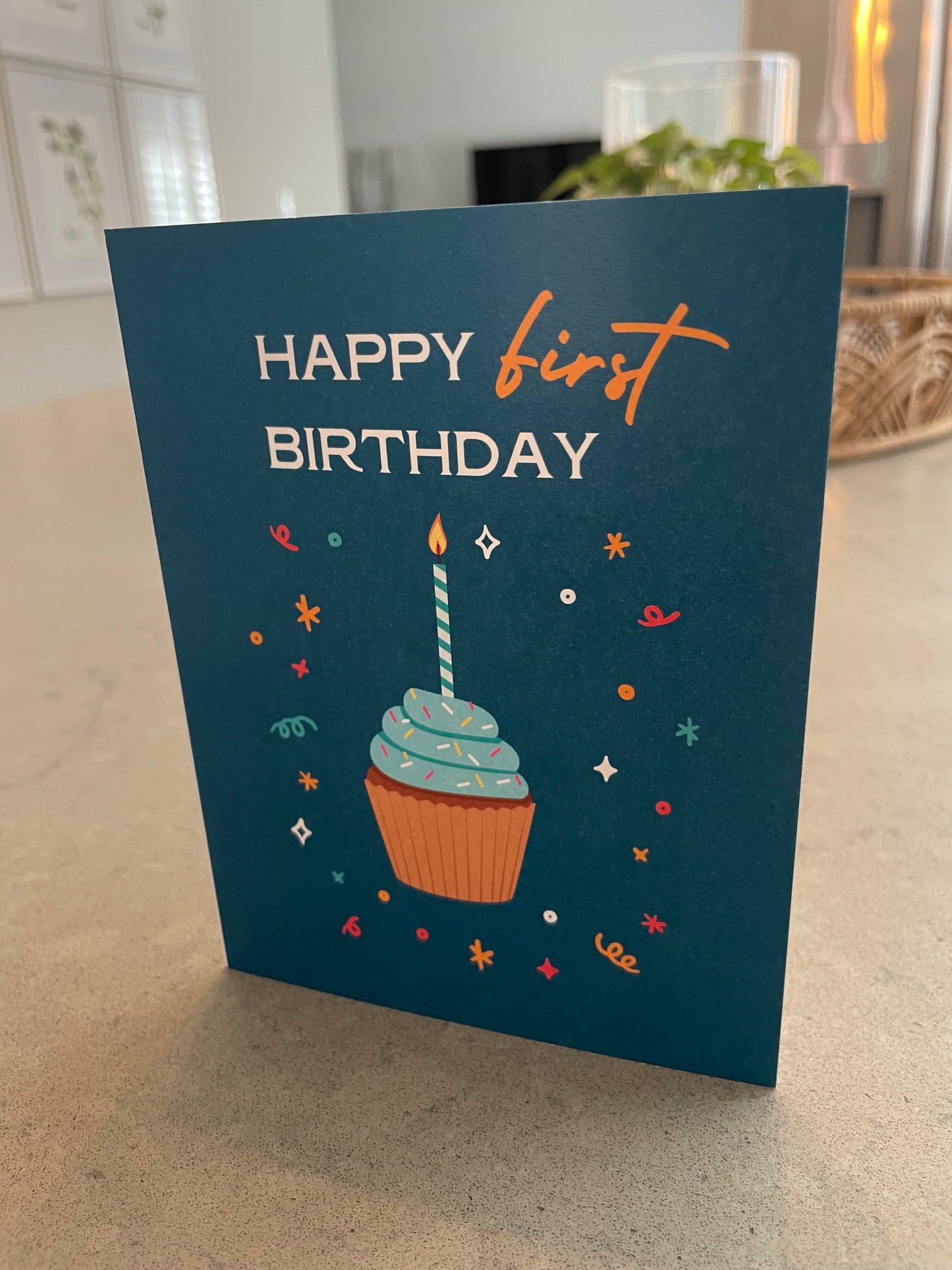 First Birthday Card