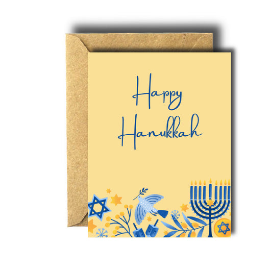 Happy Hanukkah Card