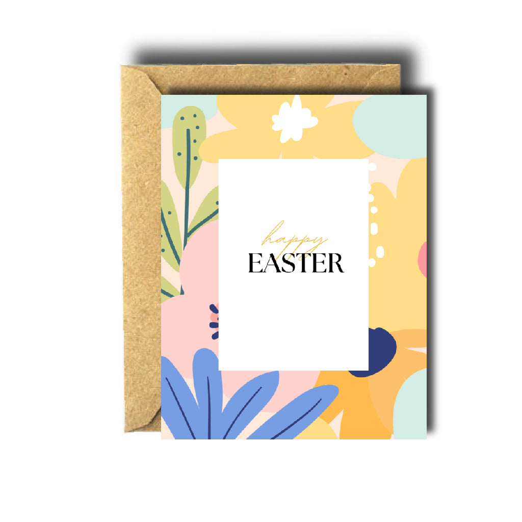 Easter Garden Card