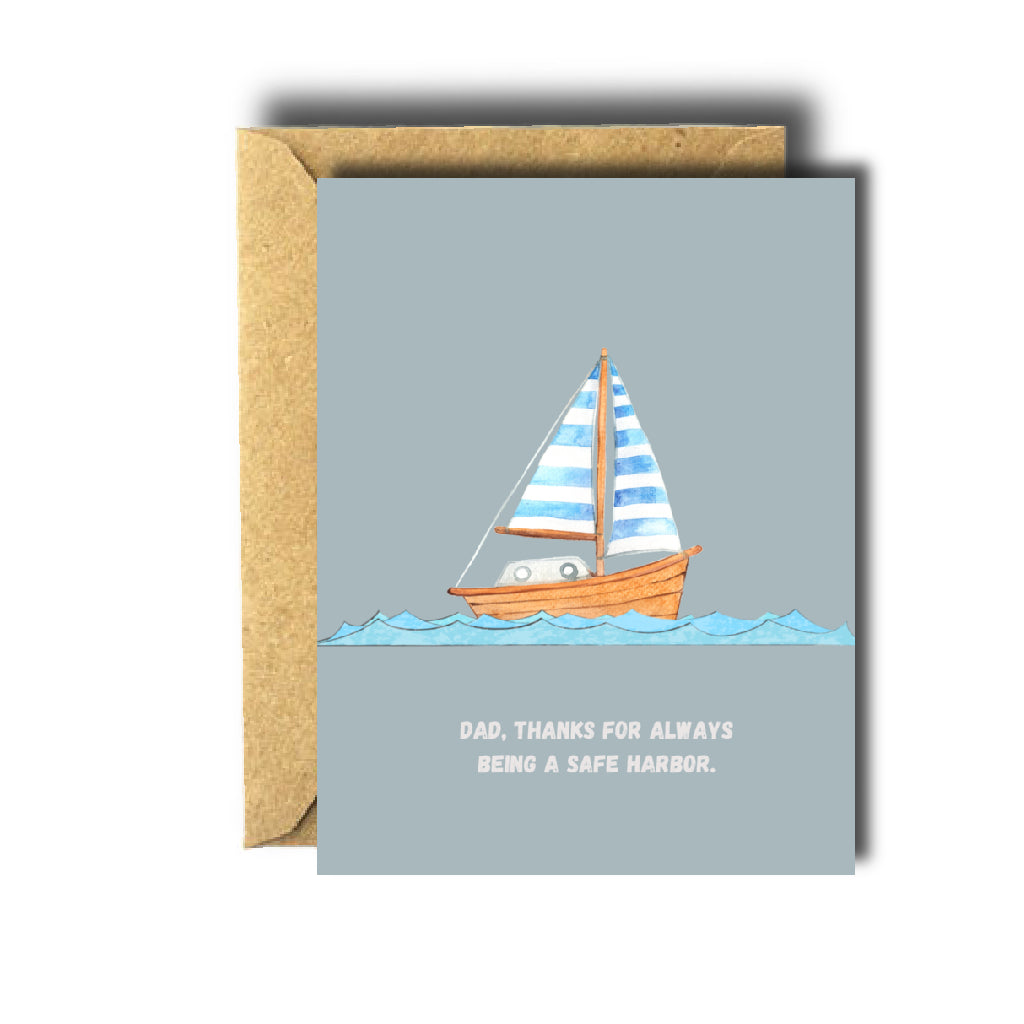 Father’s Day Sailing Card